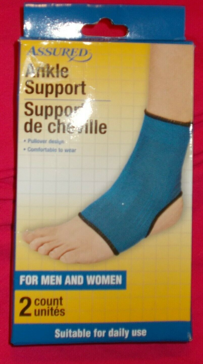 ANKLE SUPPORT for Men & Women 2 Pack NEW