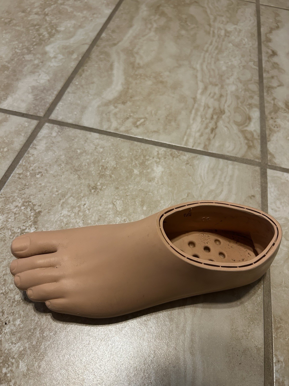 Prosthetic Foot Shell Ossur Split-Toe FST 26L