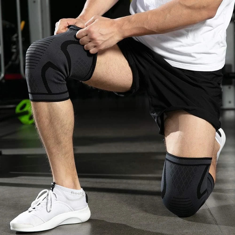 1PC of Compression Knee Pad,Knee Braces protector for Arthritis Joint Support