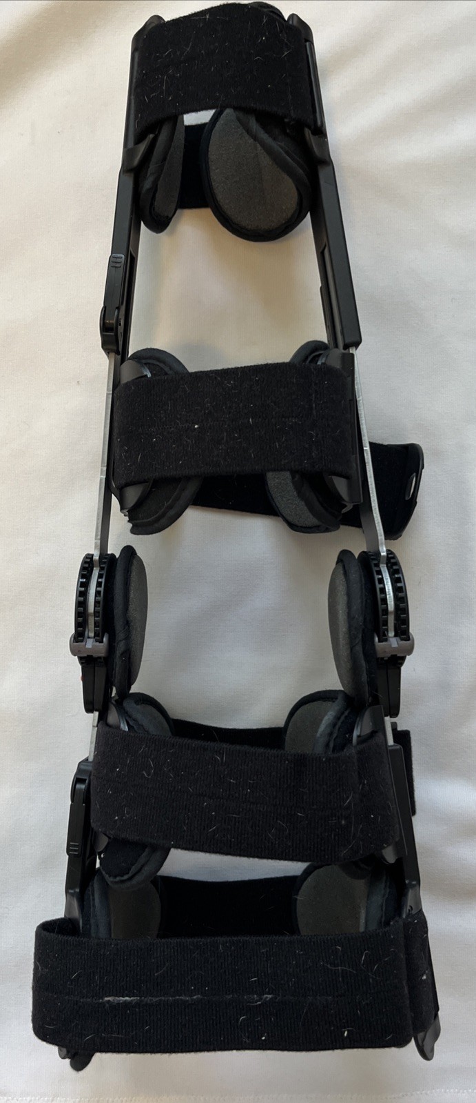Breg T Scope Knee Brace Post Op Hinged Adjustable Left Right Universal Adult