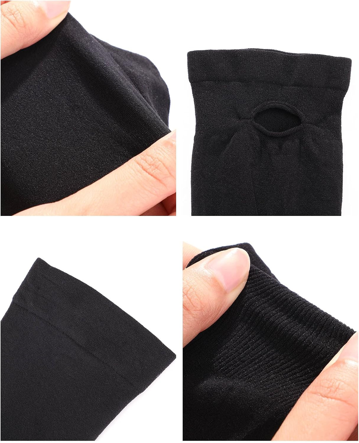 10 Pairs UV Arm Sleeve for Men Women Cooling Tattoo Cover up Compression Sun Pro