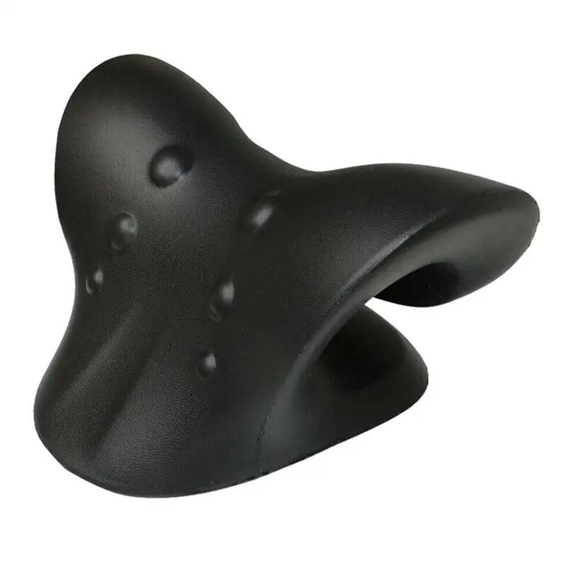 Neck Shoulder Relaxer Cervical Traction Device Chiropractic Pain Relief Pillow