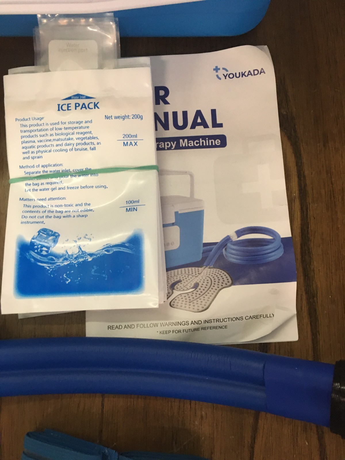 YOUKADA Cold Therapy Machine Pain Relief After Surgery – Knee Shoulder