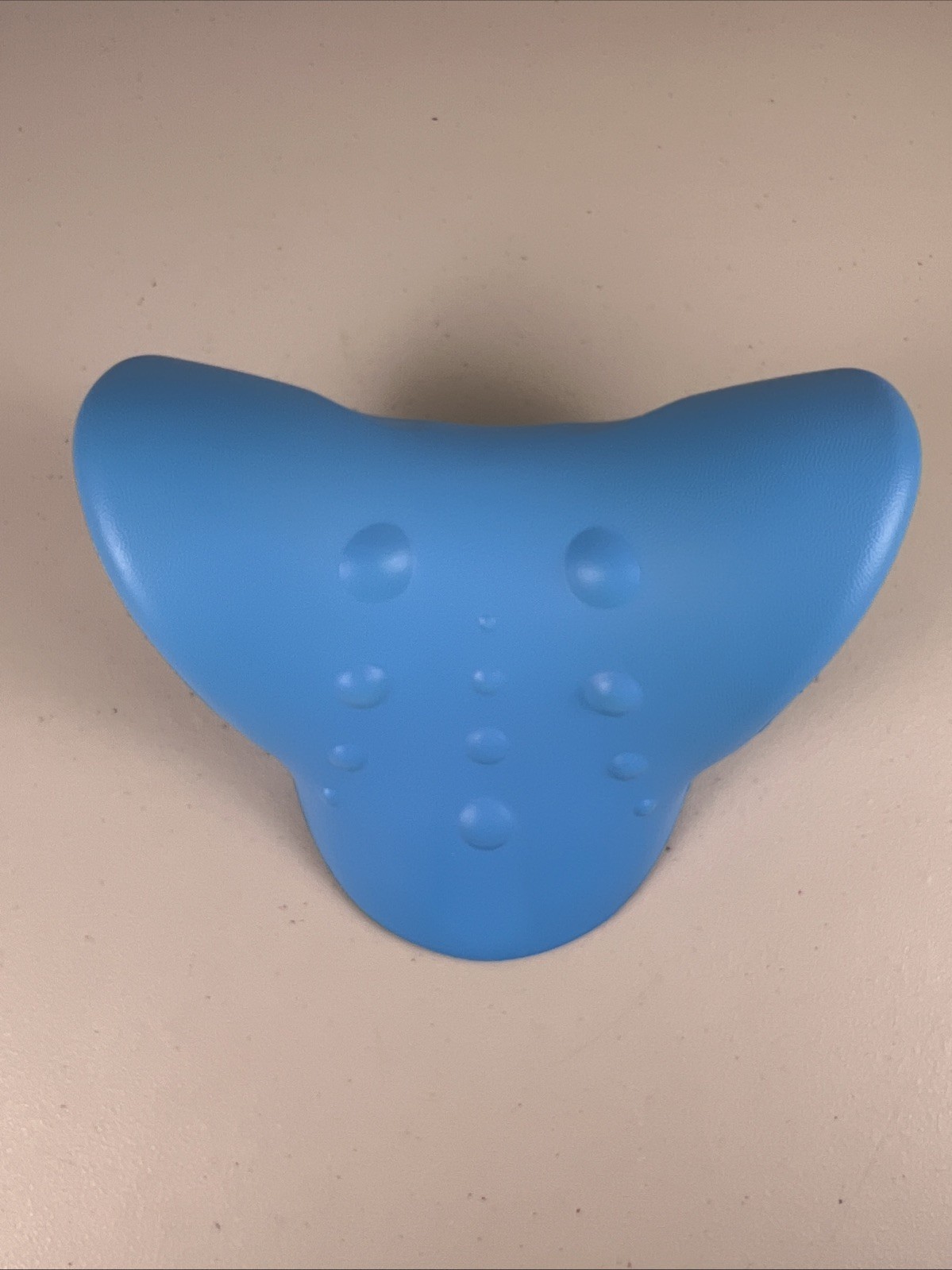 Neck Shoulder Stretcher Cervical Traction Pillow Spine Alignment Massager Tool
