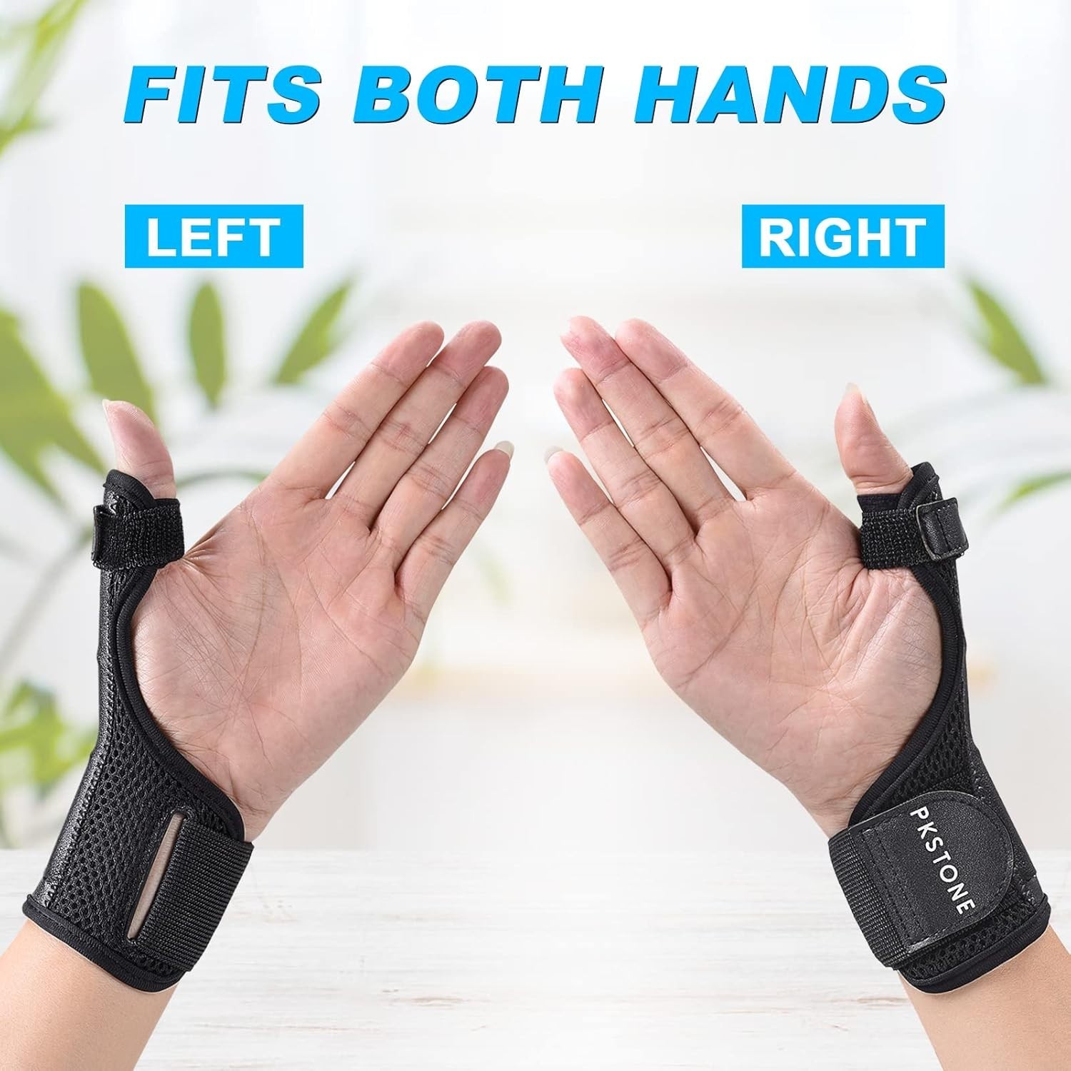 Thumb Brace,Thumb Spica Splint, Adjustable Breathable Wrist Splint/Hand Brace fo