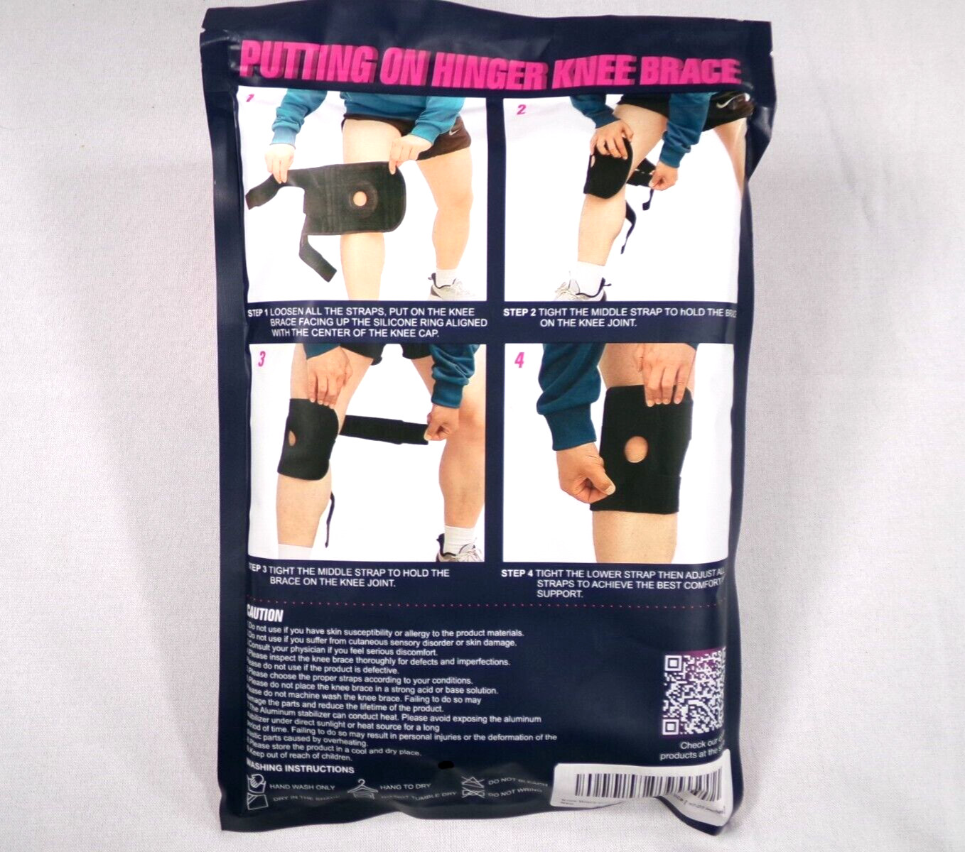 Knee Brace-ShrooFit for all out Adult Comfort & Support