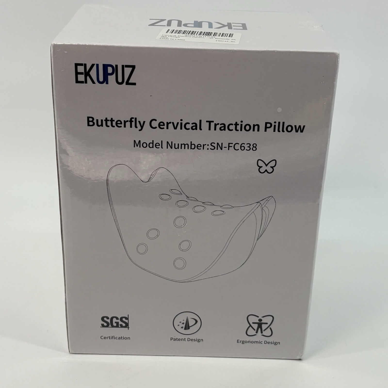 NECK STRETCHER PILLOW ORTHOTIC CERVICAL TRACTION DEVICE PHYSICAL THERAPY RELAXER