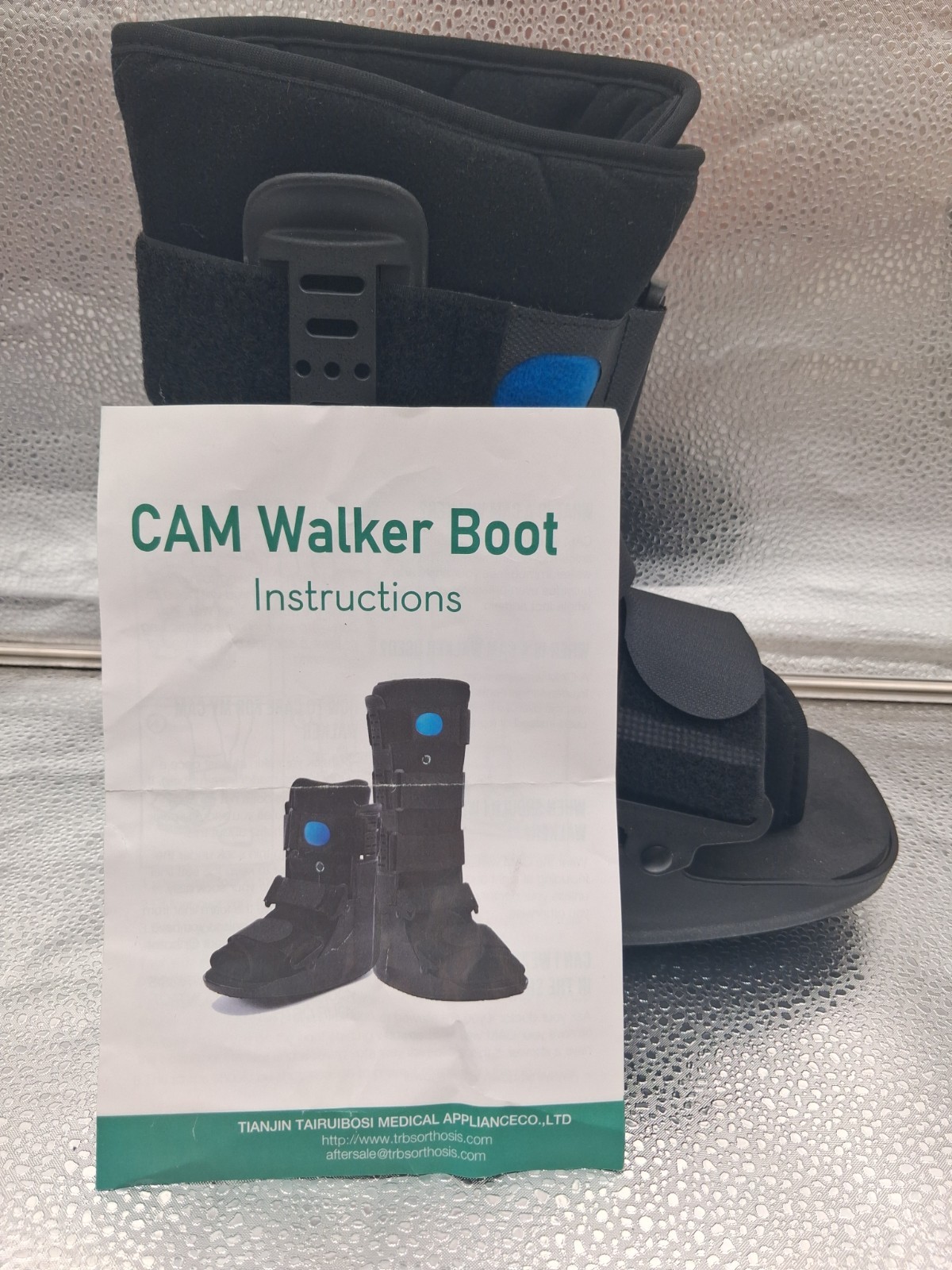 CAM Walker Boot Fracture Walking Boot Adjustable Medical Brace Size Small