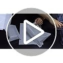 60 Pack Foam Pouches, 3 Sizes Thick Cushion Wrap Pouches Foam Wrap Sheets Packin
