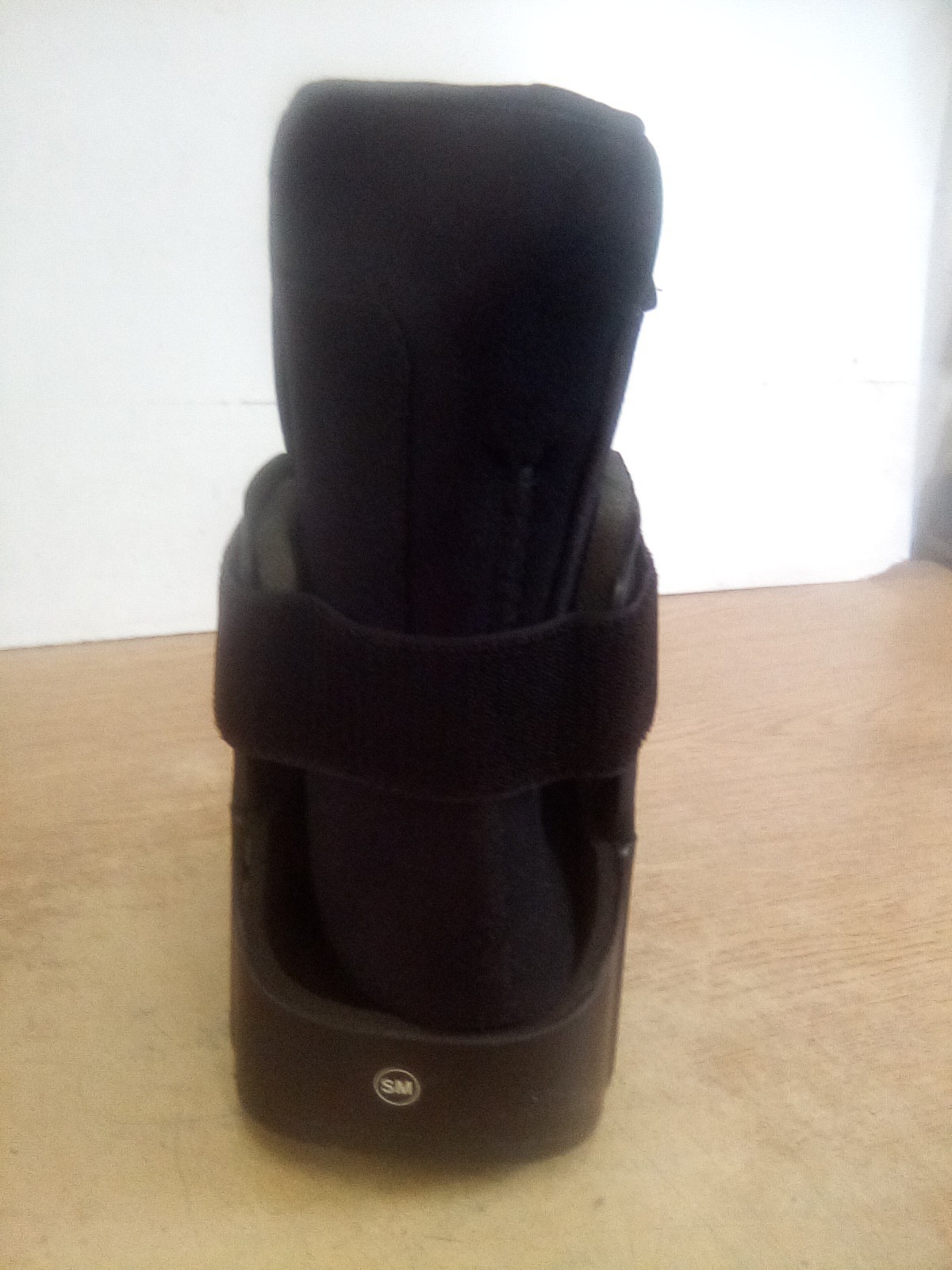 United Ortho Air Stabilizer Ankle Fracture Boot Small, Black