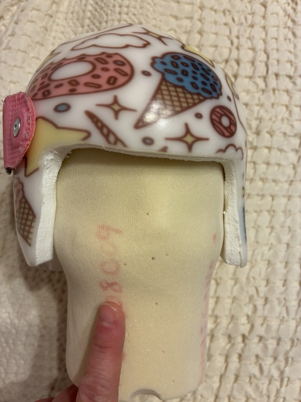 hanger clinic orthopedic cranial helmet For Flat Head