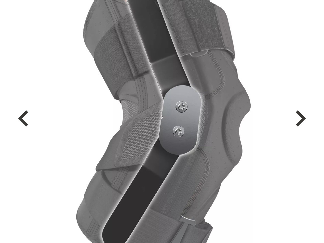 Shock Doctor 872 Knee Brace brace w/dual Hinges size XXL