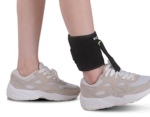 Drop Foot Support AFO Afos Ankle Brace Strap Elevator Poliomyelitis Hemiplegia S