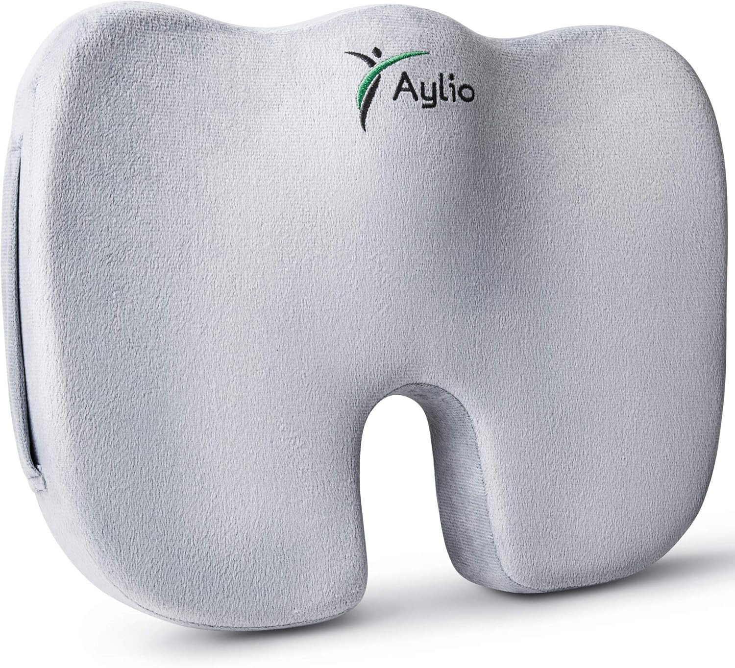Seat Cushion for Desk Chair – Back Pain, Tailbone Relief, Coccyx, Butt, Hip Supp