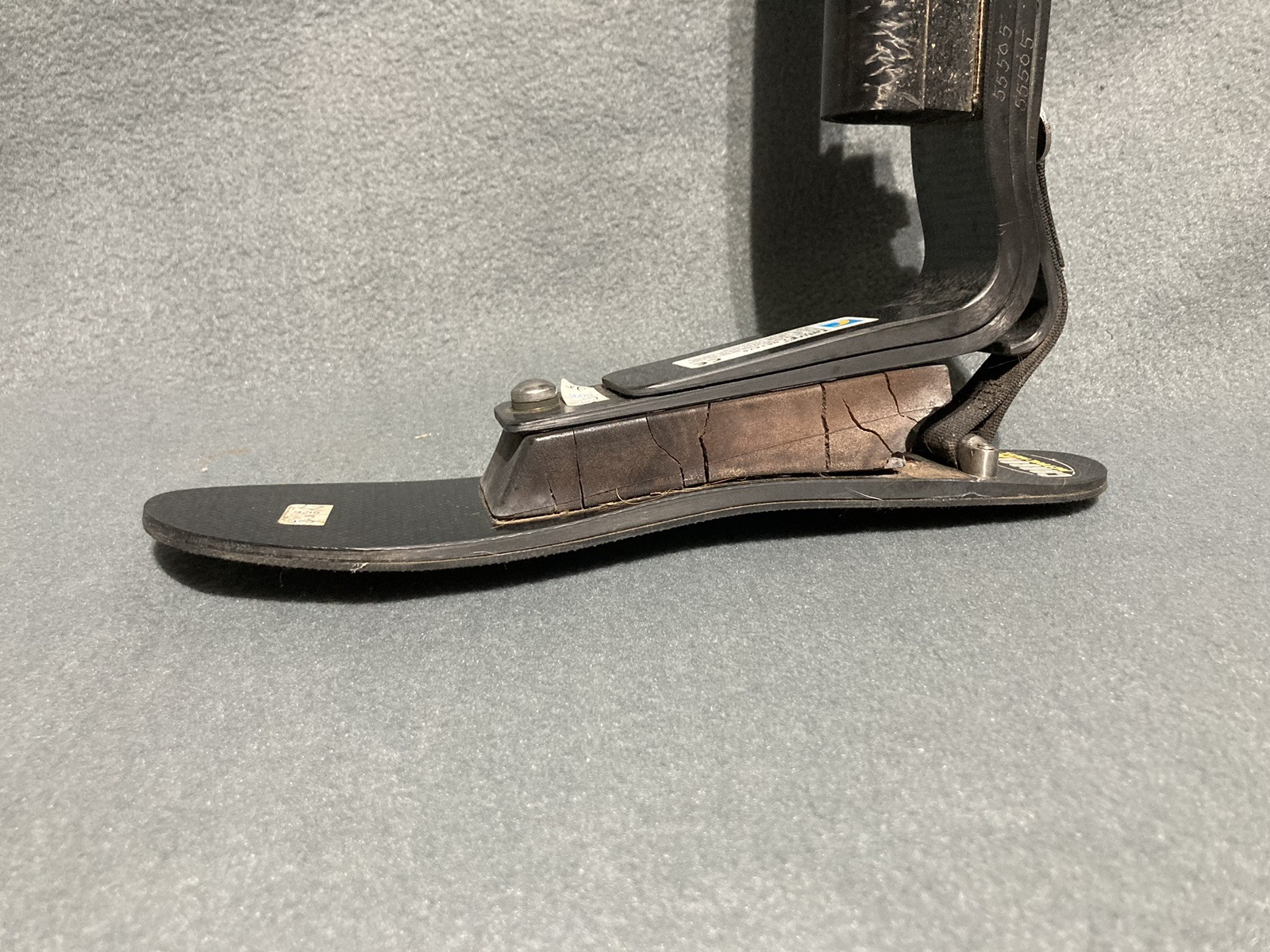 Otto Bock I NOX 4R85 Prosthetic Left Leg w Carbon X Foot Walk Mobility