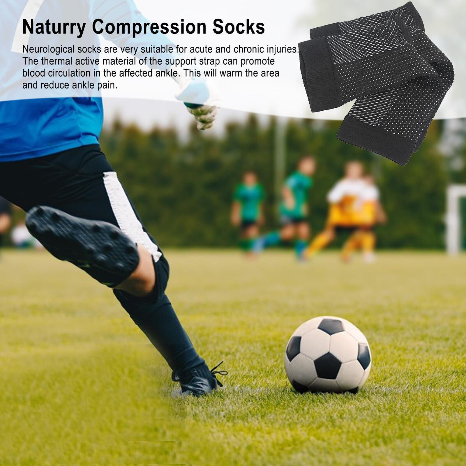 Sooth Relieve Compression Socks Men Women Neuropathy Compression Socks