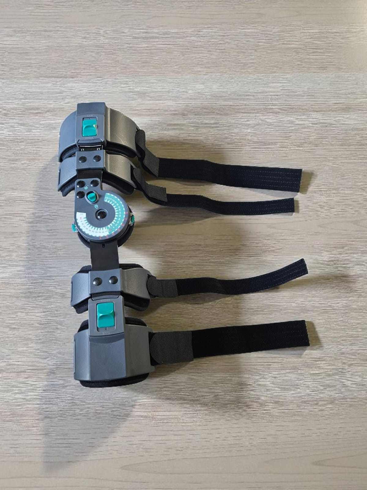 Hinged Post-Op Elbow Brace – Right Arm – Adjustable ROM Support – Open Box