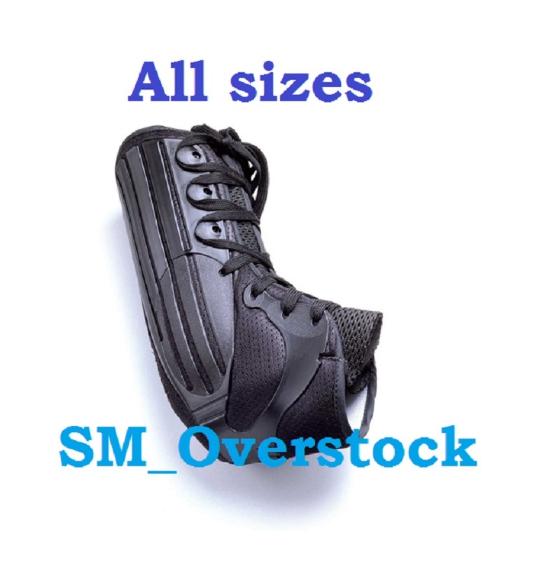 OSSUR Form Fit Exoform Ankle Brace Support STANDARD with Straps ALL SIZES BLACK!