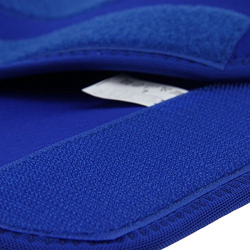 FakeFace Breathable Neoprene Compression Waist Trimmer Large (Pack of 1) Blue