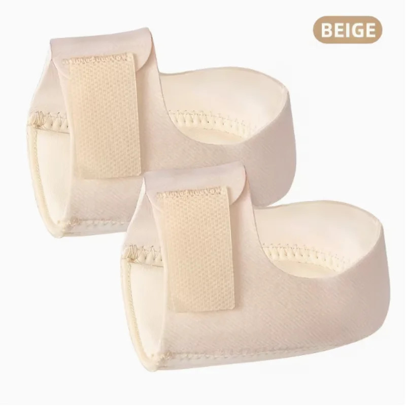 1 Pair of Adjustable Heel Strap Foot Massagers with Finger Pressure – Relaxation