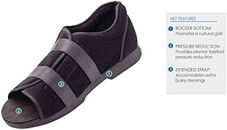 Ossur Soft Top Post-op Shoe Size: Small, Gender: Men