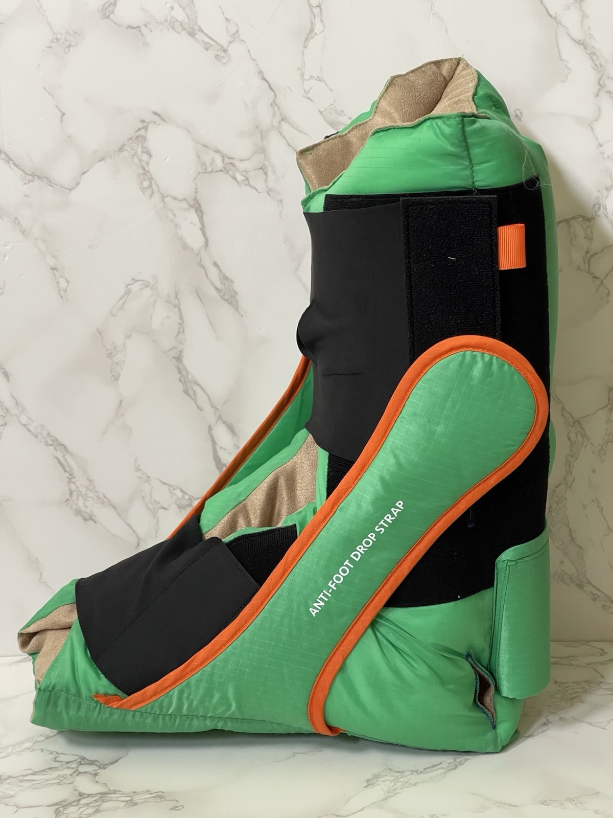 Set of 2 EHOB TruVue Heel Protectors Green Standard Size