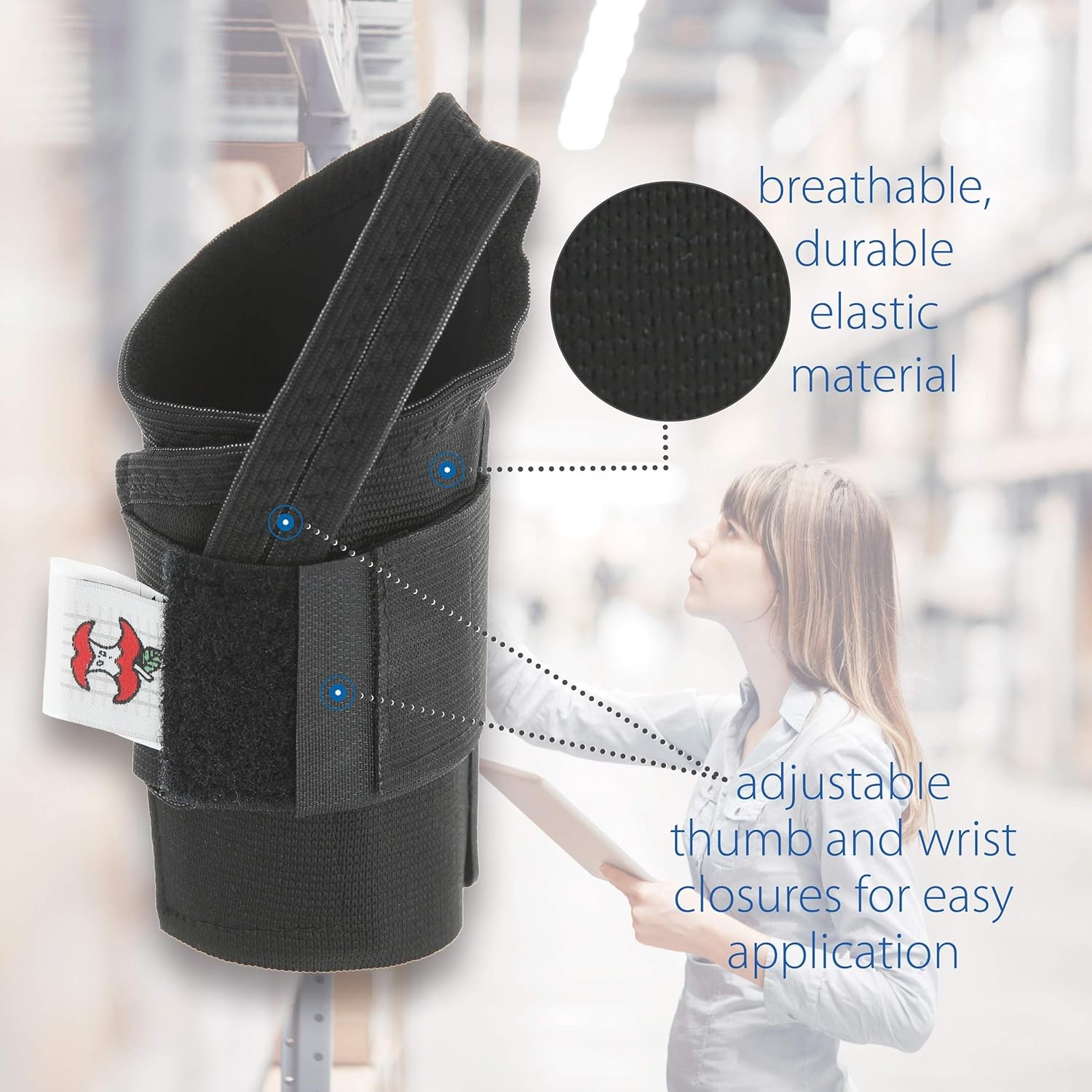 Core Products Reflex Wrist Support Left Extra Large