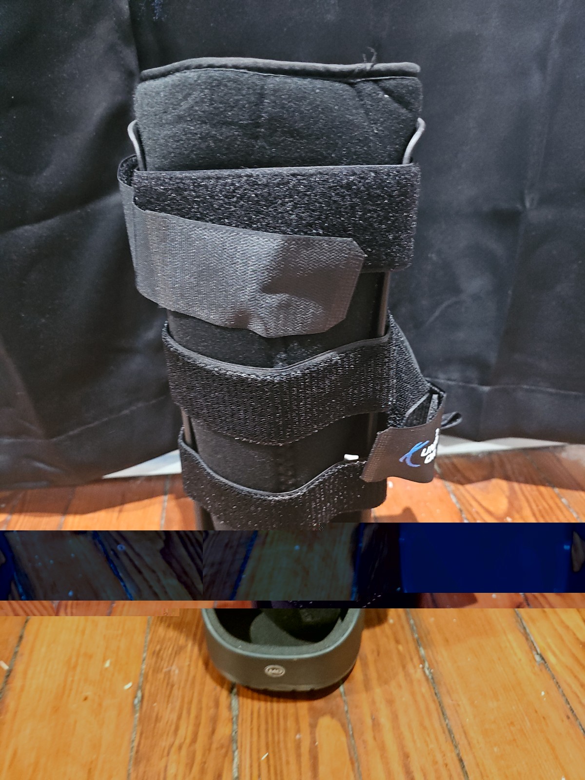 United Ortho Air Cam Walker Fracture Boot MED Black