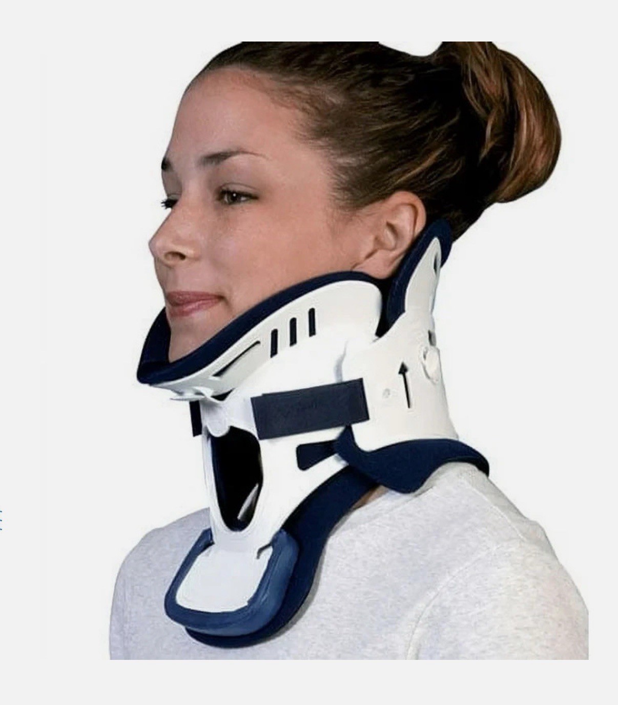 Ossur Miami J Cervical Collar Pain Relief and Pressure in Spine MJ-400 Regular