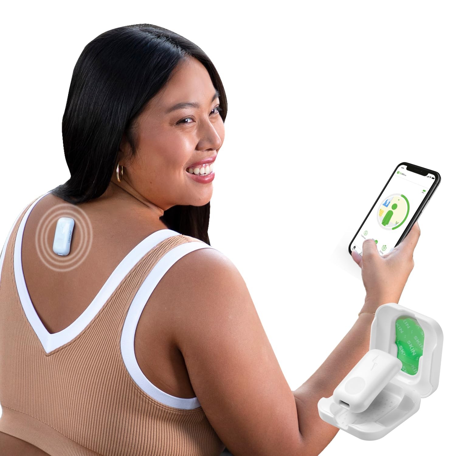 Upright GO 2 Premium | Posture Corrector Trainer & 1 Count (Pack of 1)