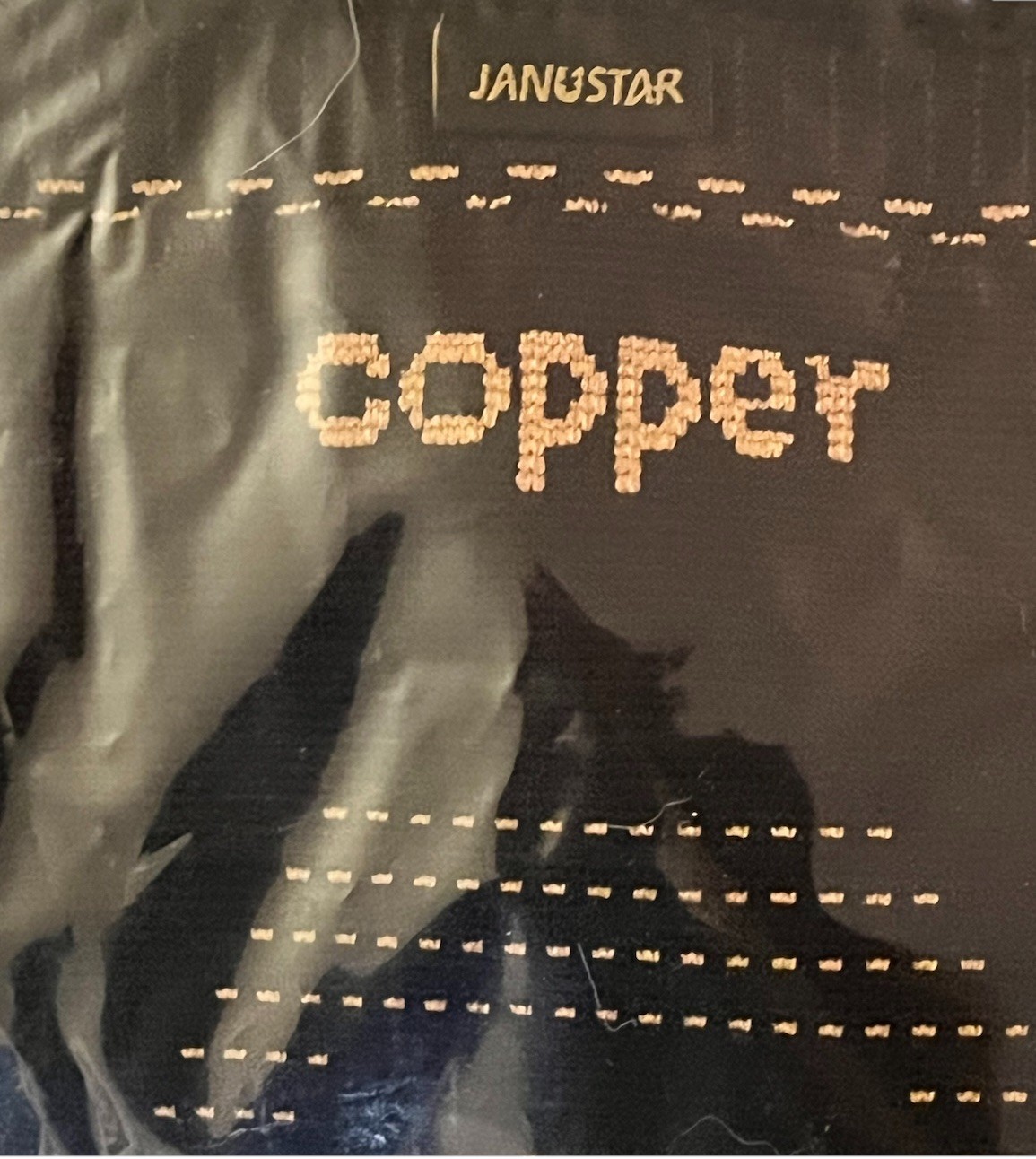 2 Packs Of 2- 4 Total Janustar Copper Knee Braces – Knee Compression Sleeve