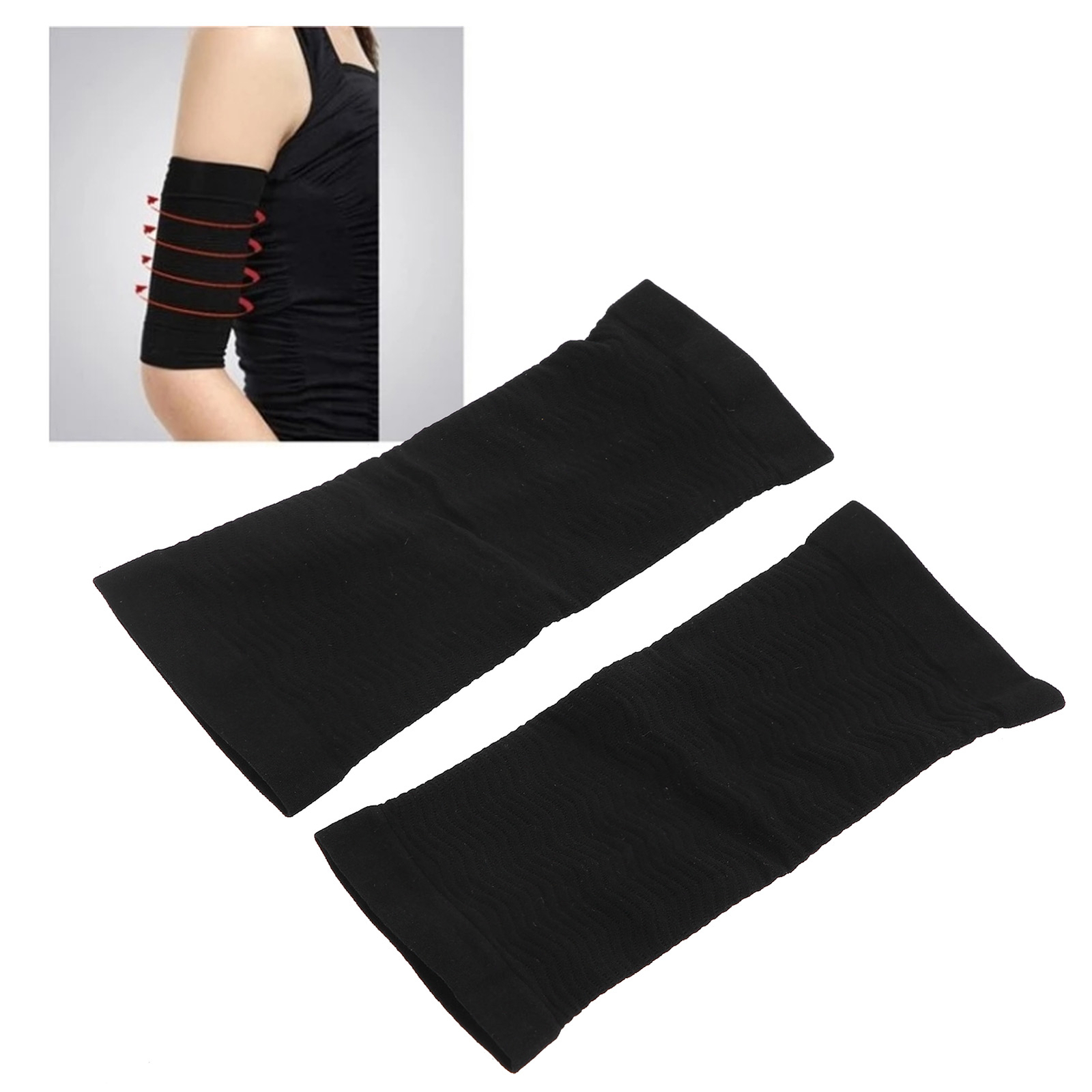 Arm Slimming Shaper Wrap Upper Arm Compression Sleeve Arms Weight Loss Shaper