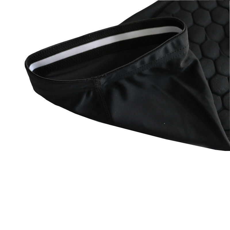 1pair Sport Basketball Honeycomb Crashproof Knee Pad Legs Sleeves Braces Protect