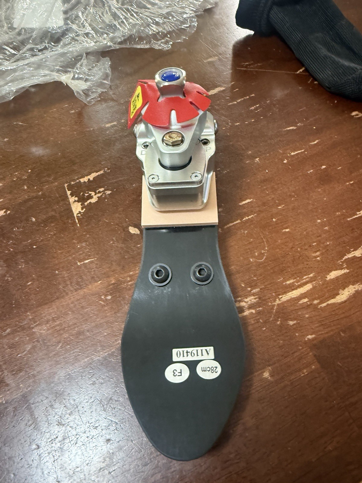 K2 Odyssey Hydraulic Prosthetic Foot. Size 28cm