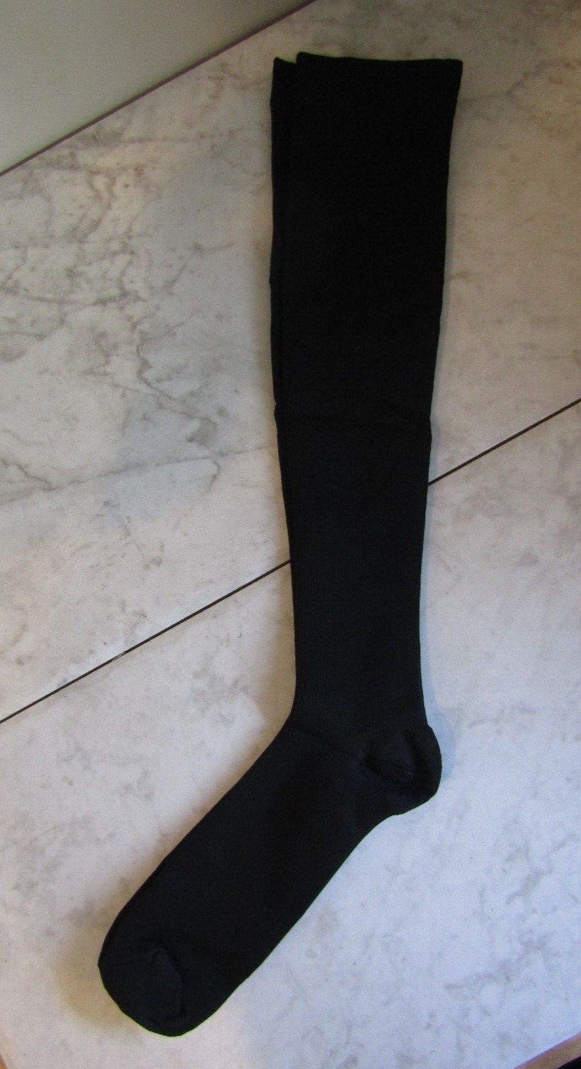 NIB Copper Black Classic Compression Socks Unisex 3 Pairs Size XL