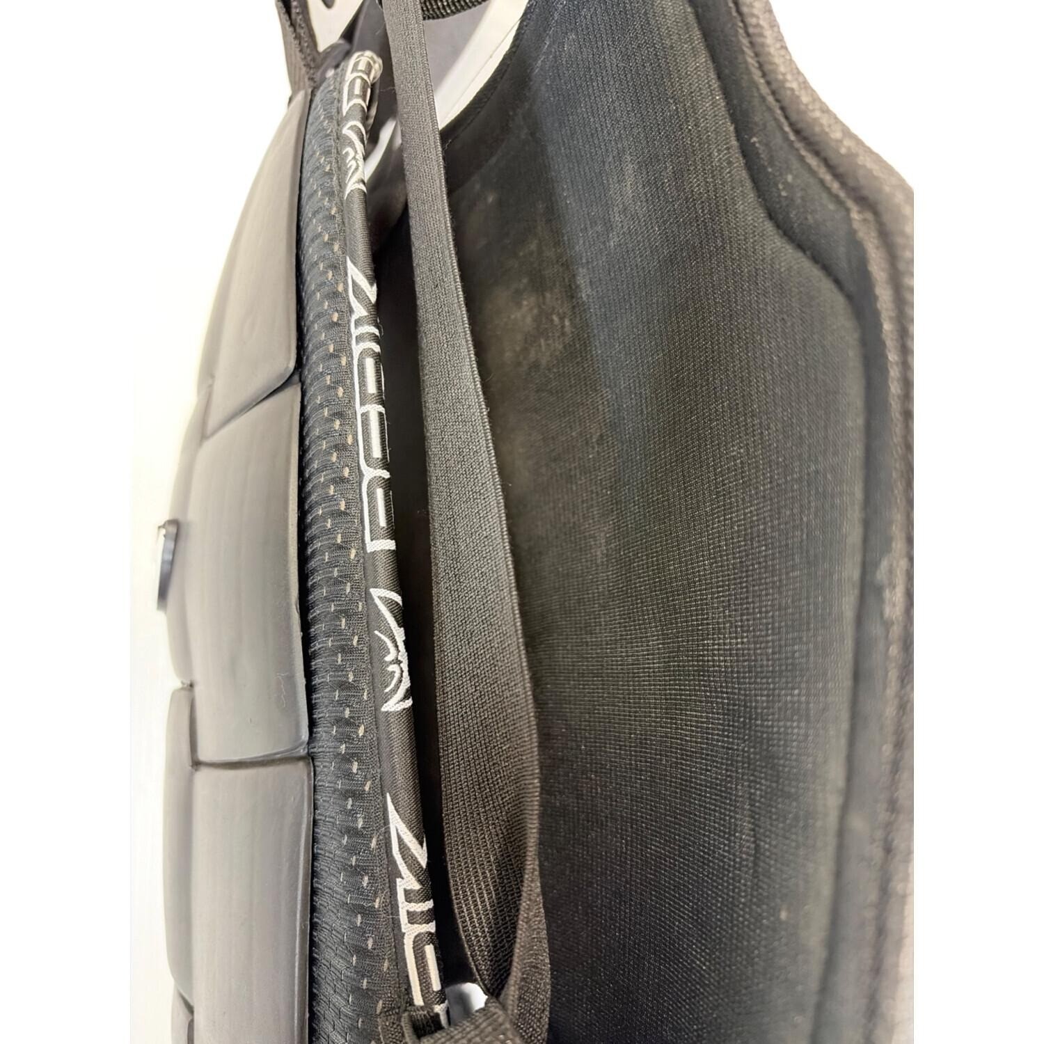 BERIK Protector Set Black Chest Back Spine Protector Motorcycle Riding Used