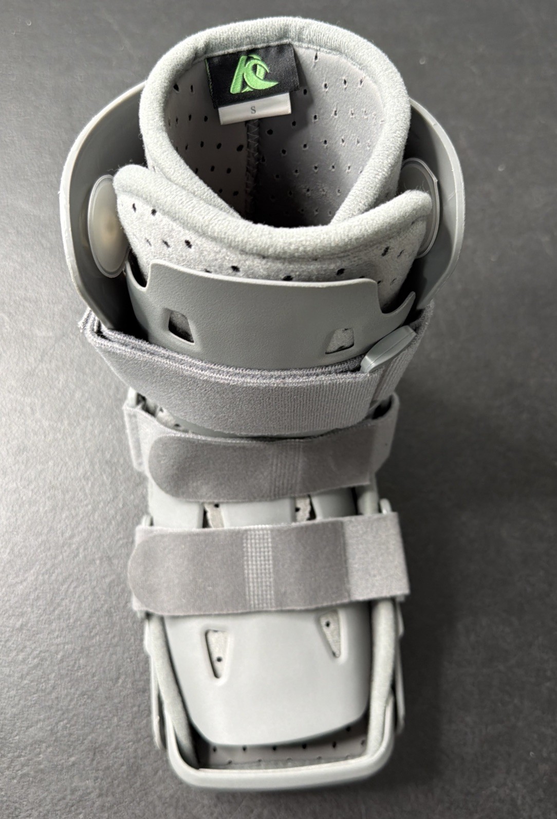 Walking Boot: Short Air Walker Boot for Foot and Ankle Fracture Recovery – S