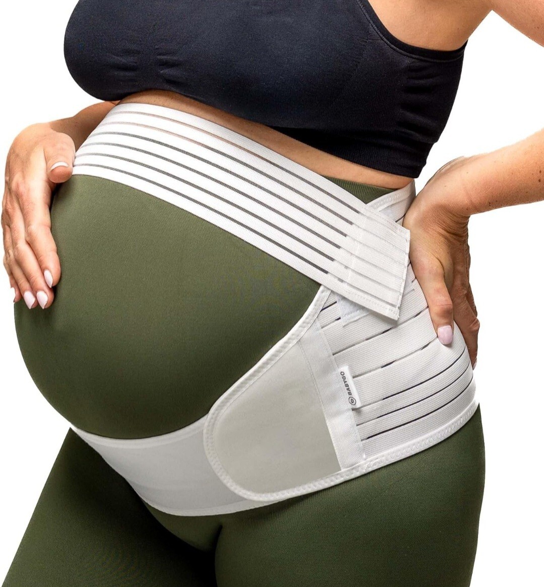 MATERNITY BELT, PREGNANCY 4 IN 1 SUPPORT BELT FOR BACK/PELVIC/HIP PAIN