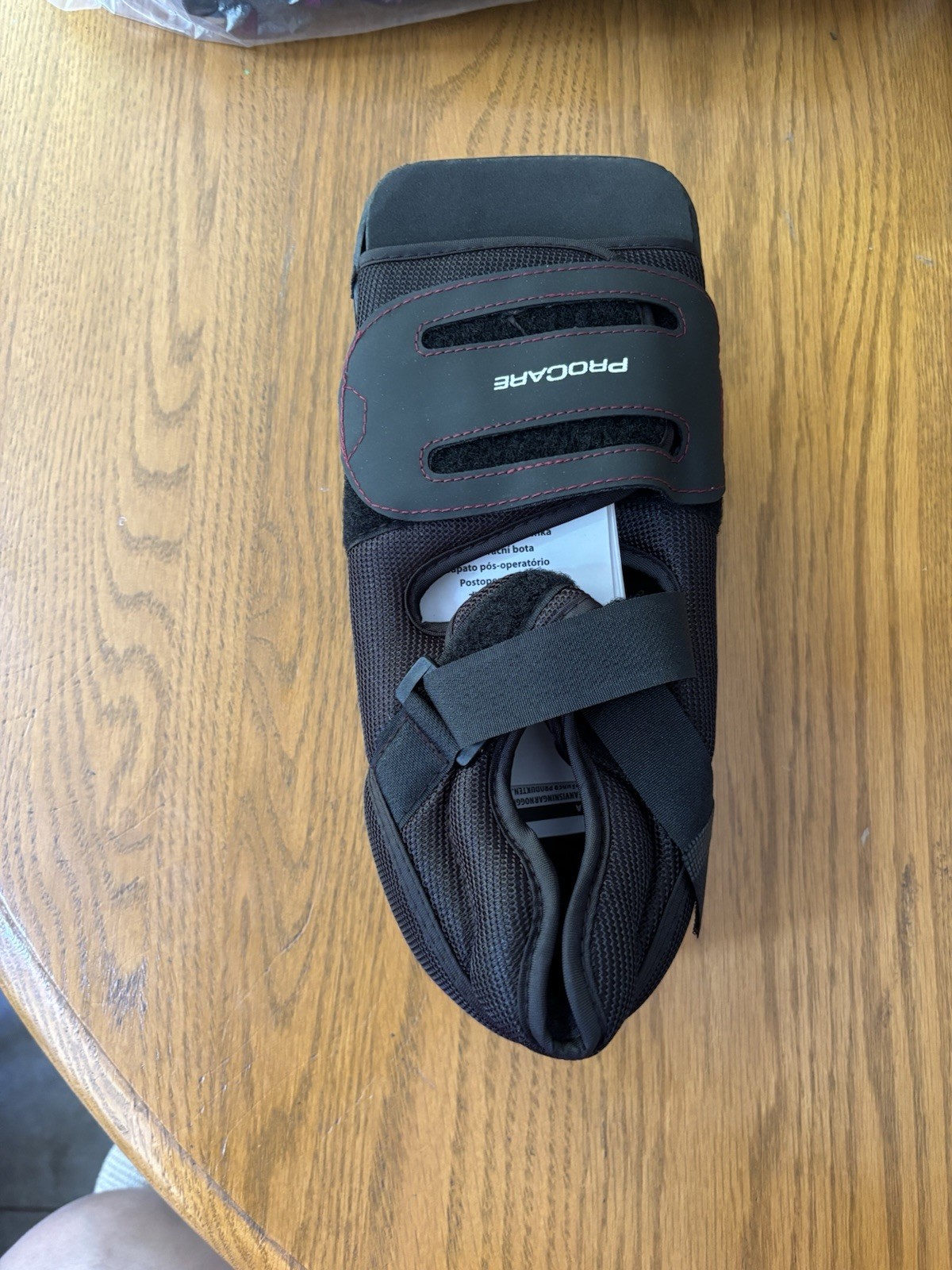 Procare Remedy Pro Shoe Size Large. Surgical Shoe.