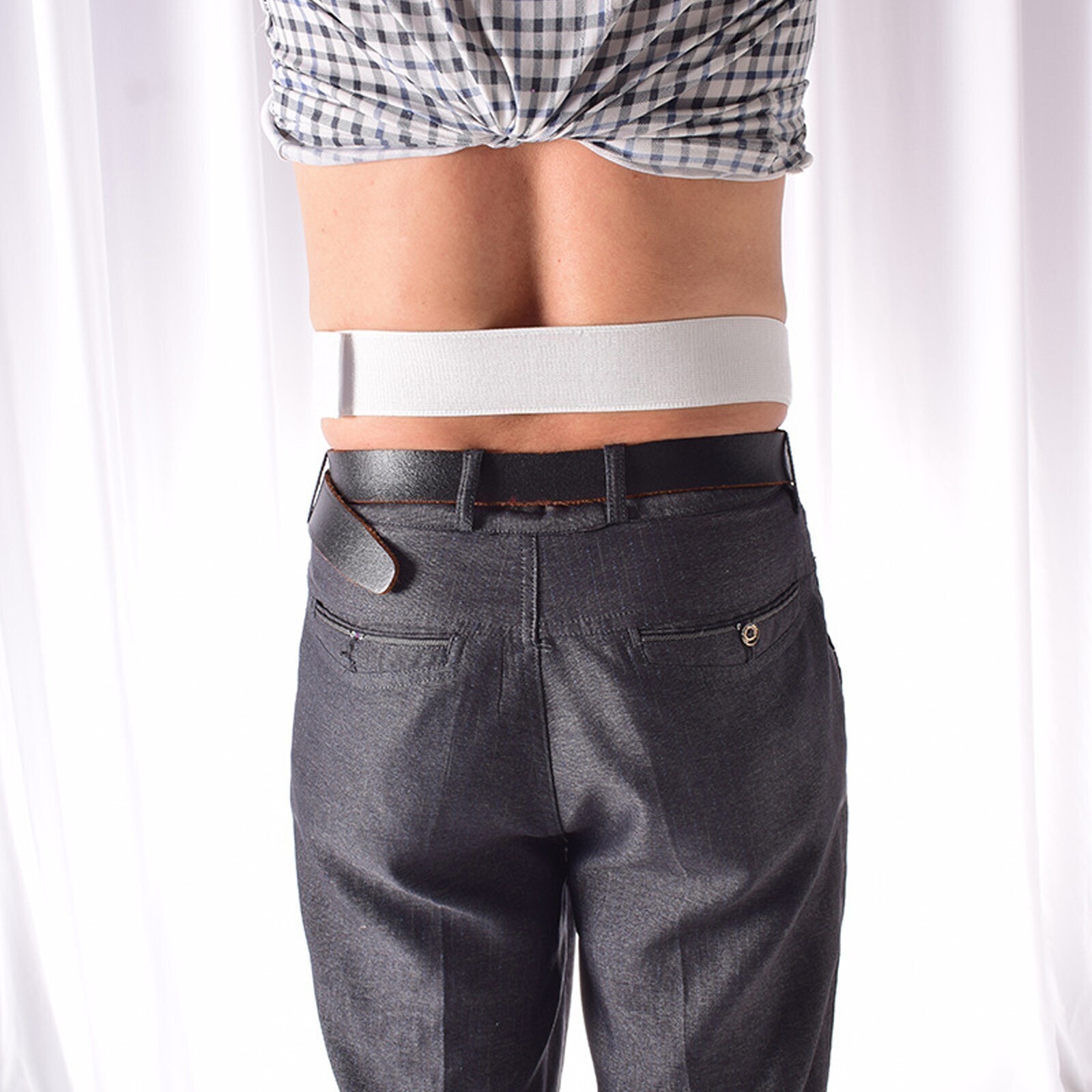 Peritoneal Holder Belt Feeding Tubes Accessories Abdominal Dialysis Protection