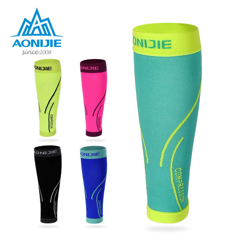 1Pair Leggings Protective Sports Compression Calf Sleeve Safety Breathable Warm