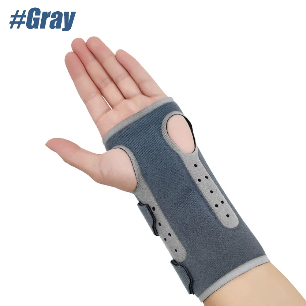 1PC Wrist Brace for Carpal Tunnel, Adjustable Night Wrist Support Brace with Spl