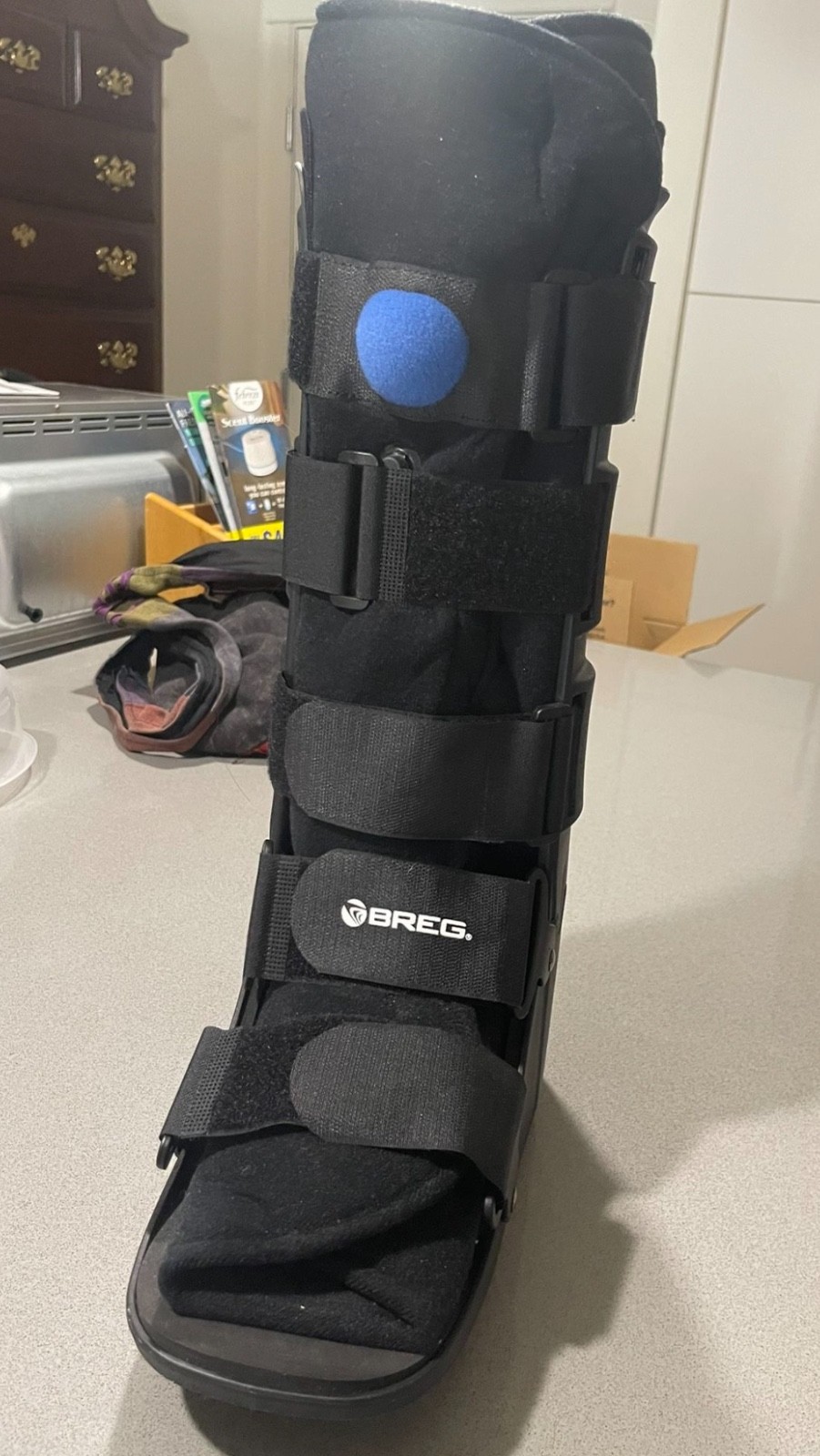Breg Integrity Walker Boot