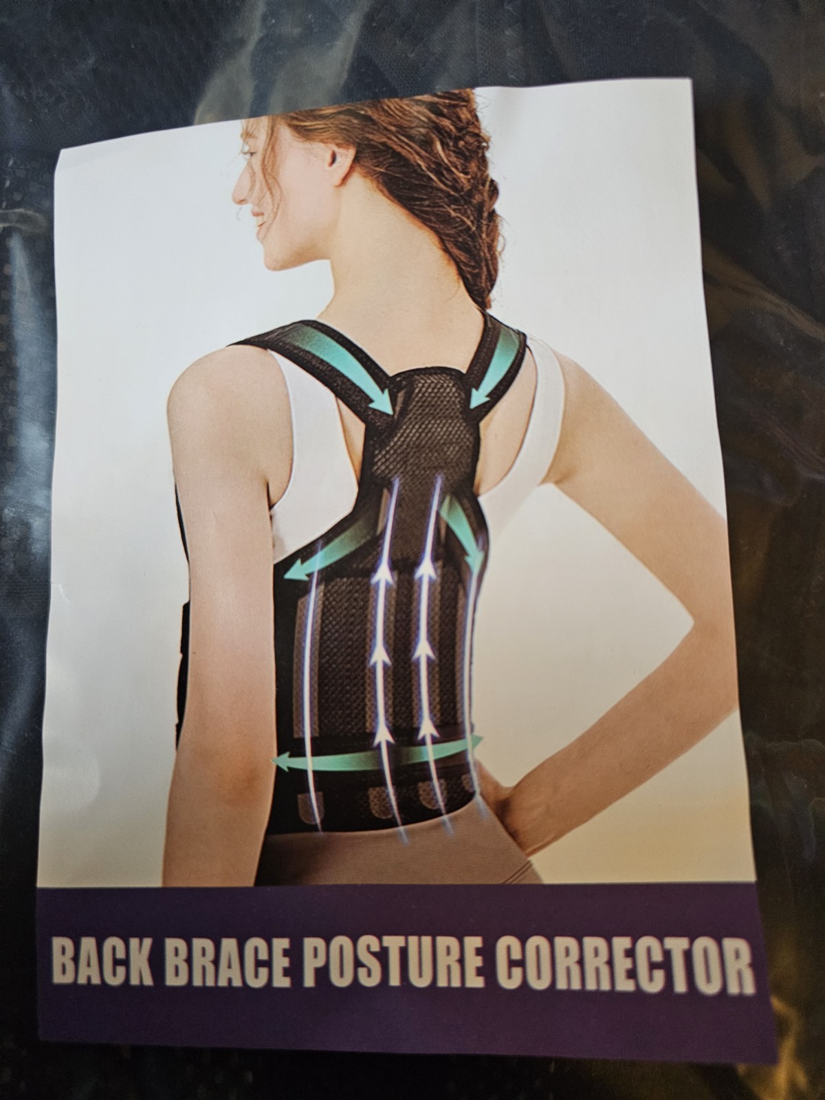 Back Brace Posture Corrector Women Men Shoulder Straightener Adjustable Small