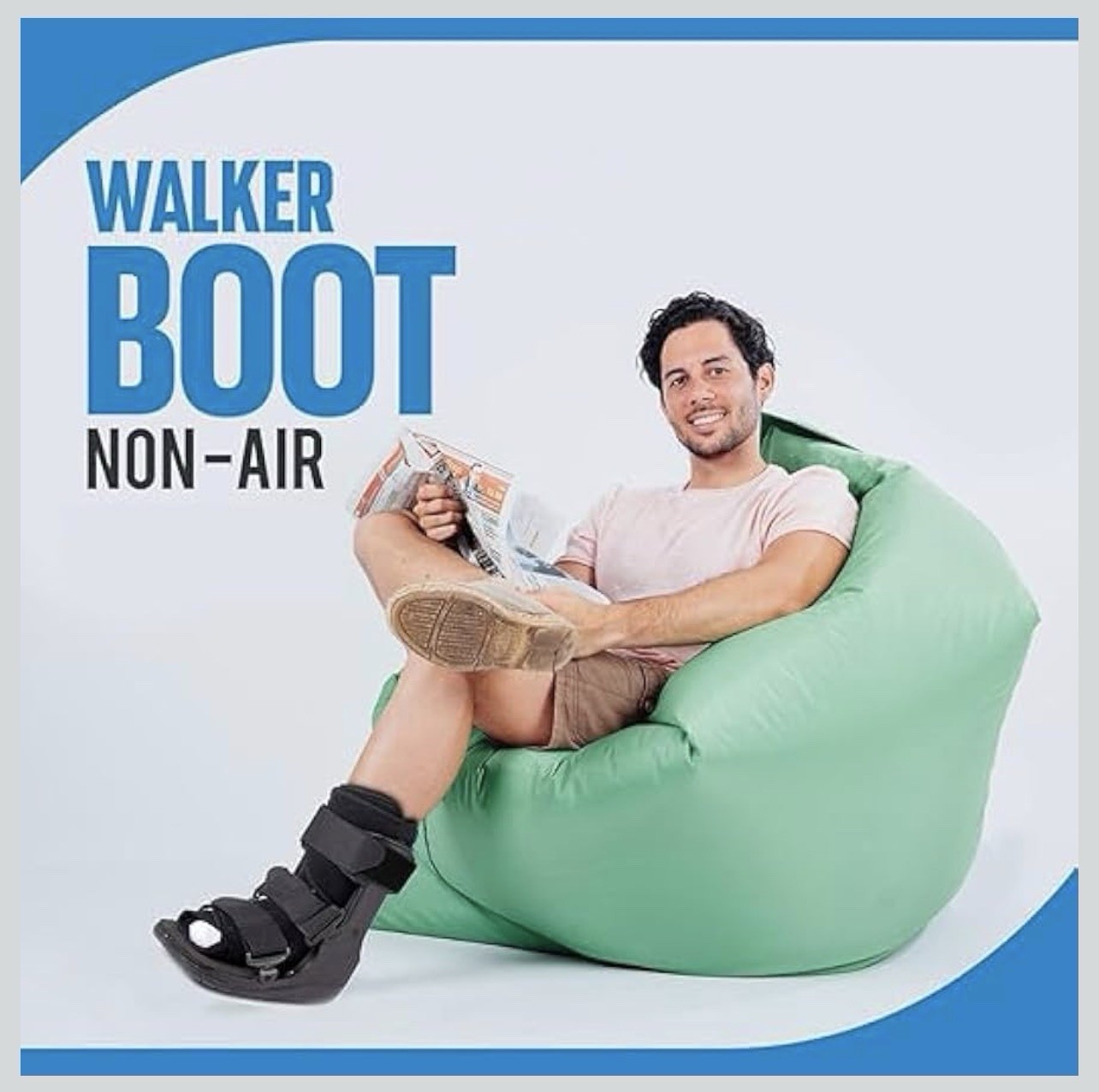 Ossur Centec Walker Boot (Non-Air) – Medical Grade Immobilization Walker Boot