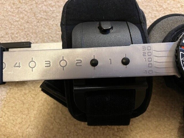 Breg T-Scope Premier Post Op Knee Brace – Black (08814)