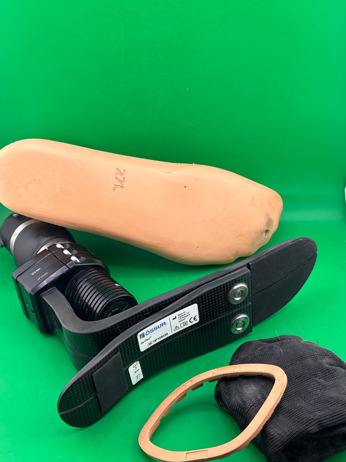 Ossur reflex re-flex Rotate prosthetic foot. Category 7. Size 27. Left