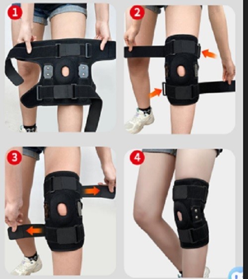 SPORTS CASUAL FORMAL KNEESTRAP PAD MENISCUS PATELLAR ARTHRITIS COMPRESSION BRACE