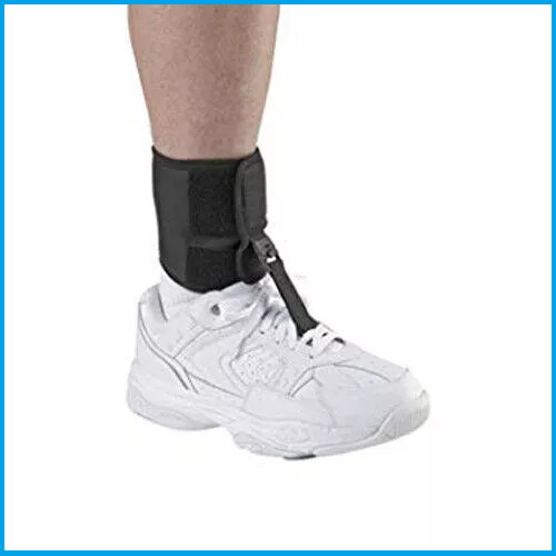 Adjustable Drop Foot Brace Foot Up Afo Brace Unisex Fits for Right/Left Foot Ort