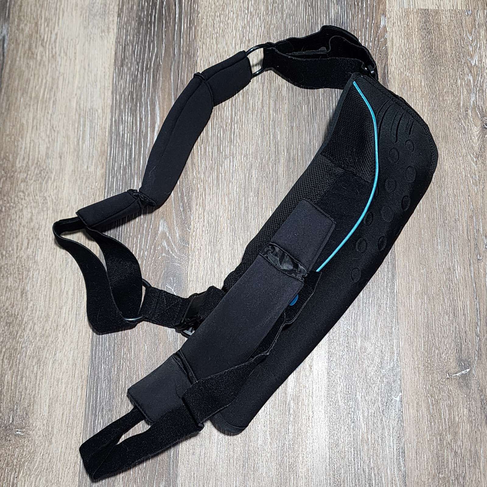 Ossur Form Fit Shoulder Brace Abduction Medical Sling Adult Size Medium Black